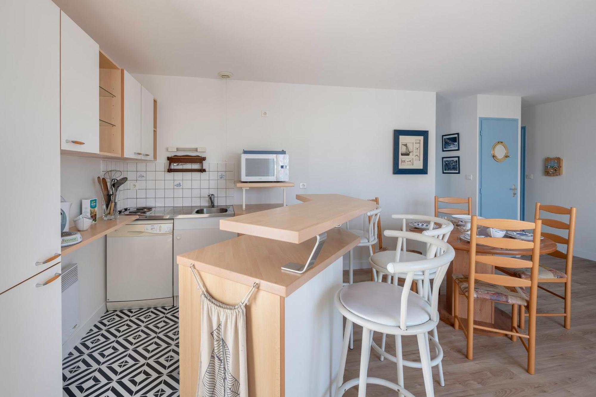 Sur Le Quai De Pornic, Appartement Pour 4 Экстерьер фото