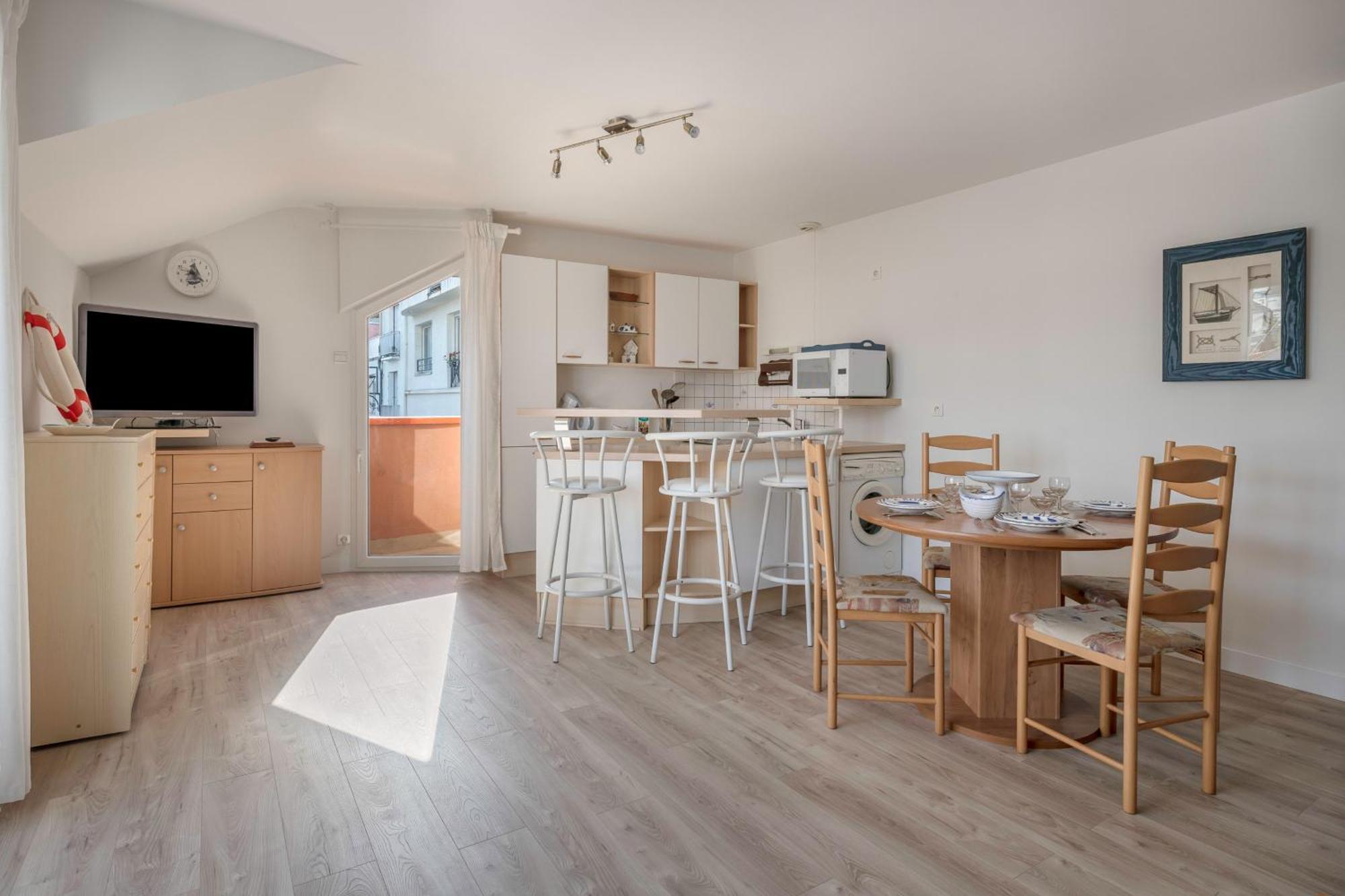 Sur Le Quai De Pornic, Appartement Pour 4 Экстерьер фото